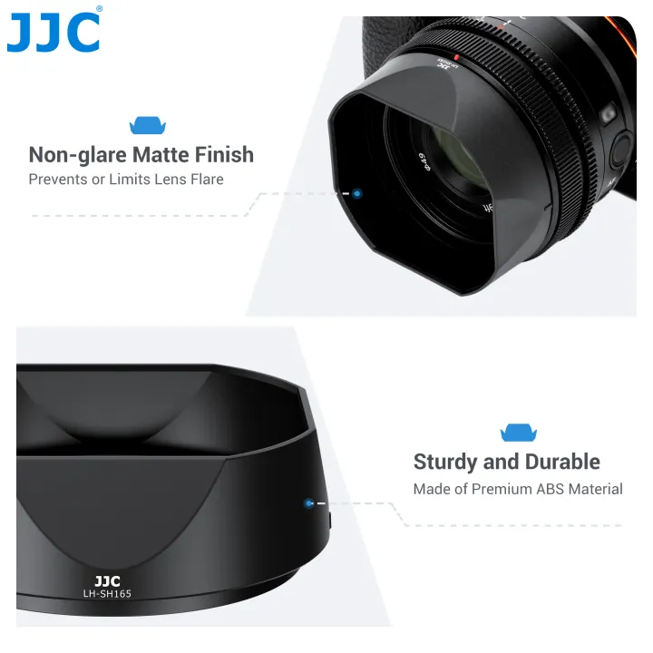 JJC%20Lens%20Hood%20For%20%20FE%2024mm%20F2.8%20G%20FE%2040mm%20F2.5%20G%20FE%2050mm%20F2.5%20G%20Lens%20Replaces%20%20ALC-SH165%20ALC-SH166%20Lens%20Hood%20-%20Image%205