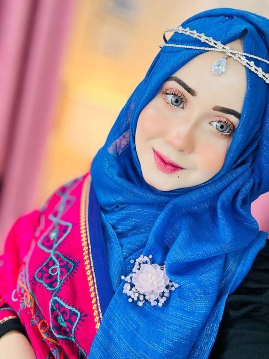 Tiara Hijab Crown/ Headpiece Silver