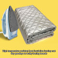 Table Top Ironing Mat Laundry Pad Portable Travel Clothes Protector Board Press Heat Blanket Iron Alternative Cover. 