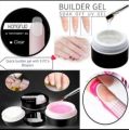 Nail Builder Gel Professional UV Gel Extension Brush Art UV with 5 pecs Shaper Brush Art Tool set. 