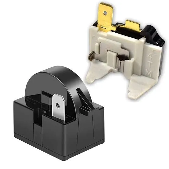PTC%20Relay%20&%20Overload%20Set%20For%20Refrigerator%20Compressor%20%7C%201/2HP,%201/4,1/5,1/6HP%201/8HP%20&%20%20More%20%7C%20Easy%20To%20Replace%20At%20Home%20(1%20pair)%20-%20Image%202