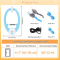 Electric Automatic Interactive Cat Toy USB Rechargeable Fluttering Butterfly Feather Wand for Indoor Enrichment And Stimulation.