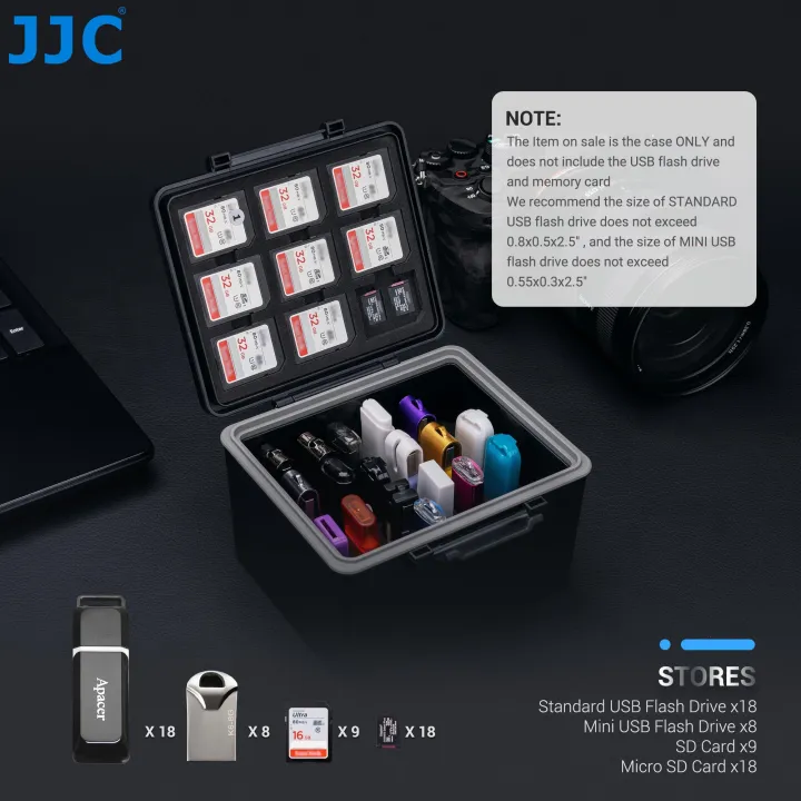 JJC%2024%20Slots%20USB%20Case%20Flash%20Drive%20Case%20Thumb%20Drive%20Storage%20Holder%20Box%20Waterproof%20Anti-static%20USB%20Flash%20Drive%20Bag%20Accessories%20-%20Image%203