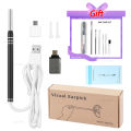 Smart Visual Medico Otoscopio Ear Cleaner Ear Endoscope Earpick Camera Ear Wax Remover Tool Ear Picker Ear Stick beleza e saude.
