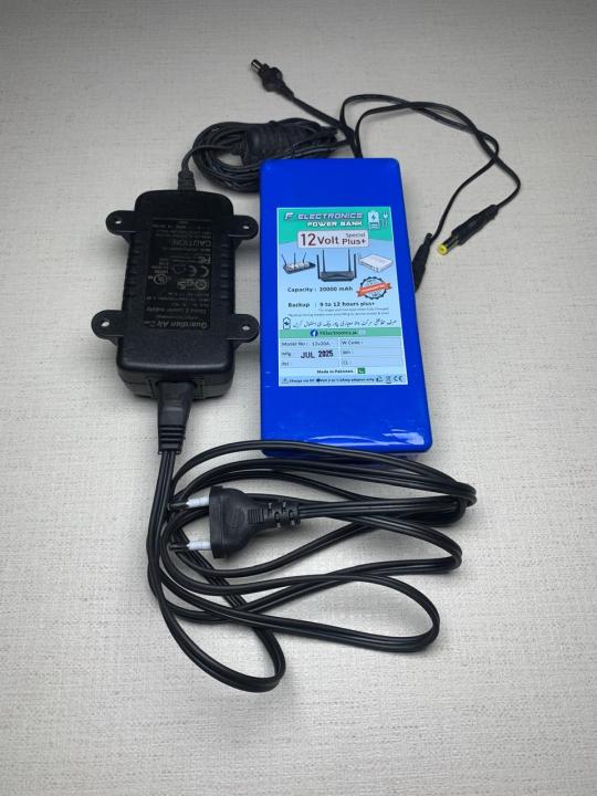 9v%2012v%20WiFi%20Router%20Power%20Bank%209v%20Volts%20UPS%20Technology%20With%20Branded%20Charger%20%7C%2010000%20plus+%20mAh%20(9v%206%C2%A0to%208)(12v%206%20to%208)(12v%2020000%20mah%209%20to%2012)Hourse%20Guaranteed%20Backup%20%7C%20Tp%20Link-Tenda-PTCL%20%7C%20Fiber%20Base%20Router%20-%20Image%205