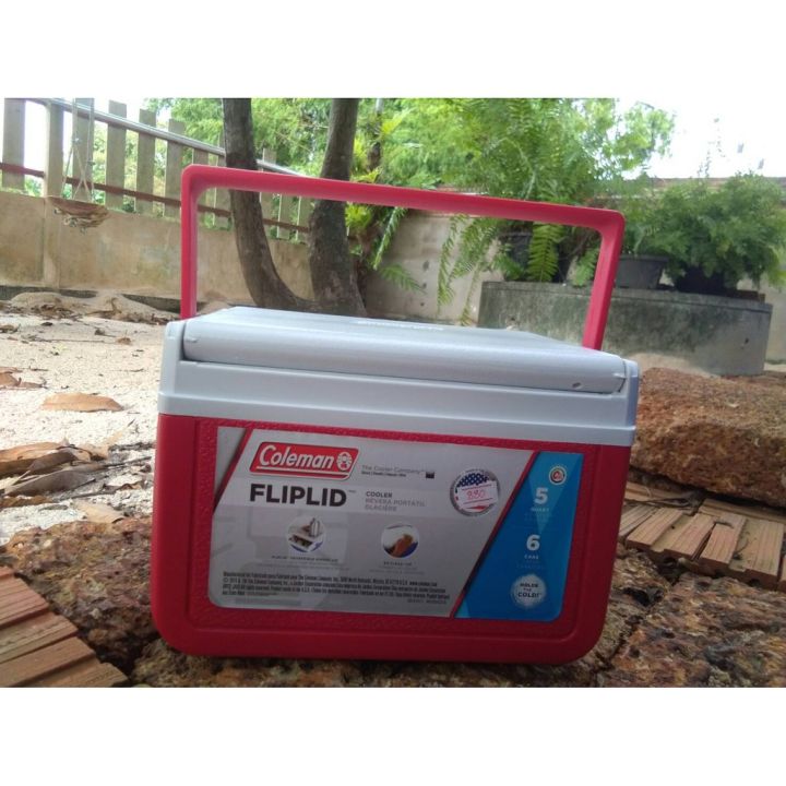 Coleman%20US%20fliplid%205%20qt.%20Personal%20cooler%20-%20Image%202