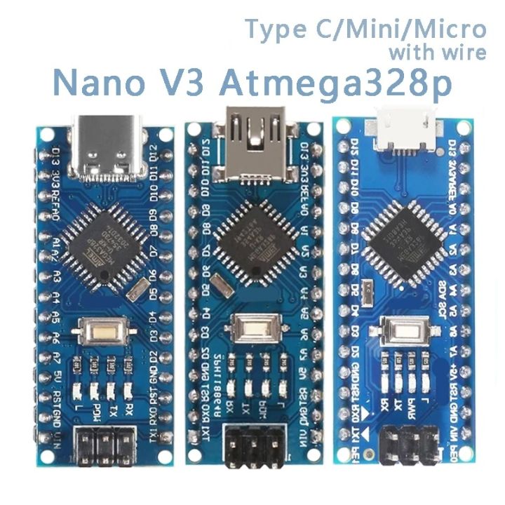 Mini / Type-C / Micro USB Nano 3.0 With the bootloader compatible Nano ...