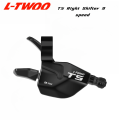 LTWOO T5 1x9 Speed Two Way Release Shifter + Stabilize Damping Rear Derailleur Cage length 82mm, 9s. 