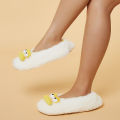 Duck Cute Slippers for women indoor Fuzzy Slippers Winter Slipper Warm Slippers For Women Fluffy Slippers Women House Slippers. 