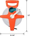 330 Foot Fiberglass Measuring Tape Measure Reel — Landscaping Building Surveying. 