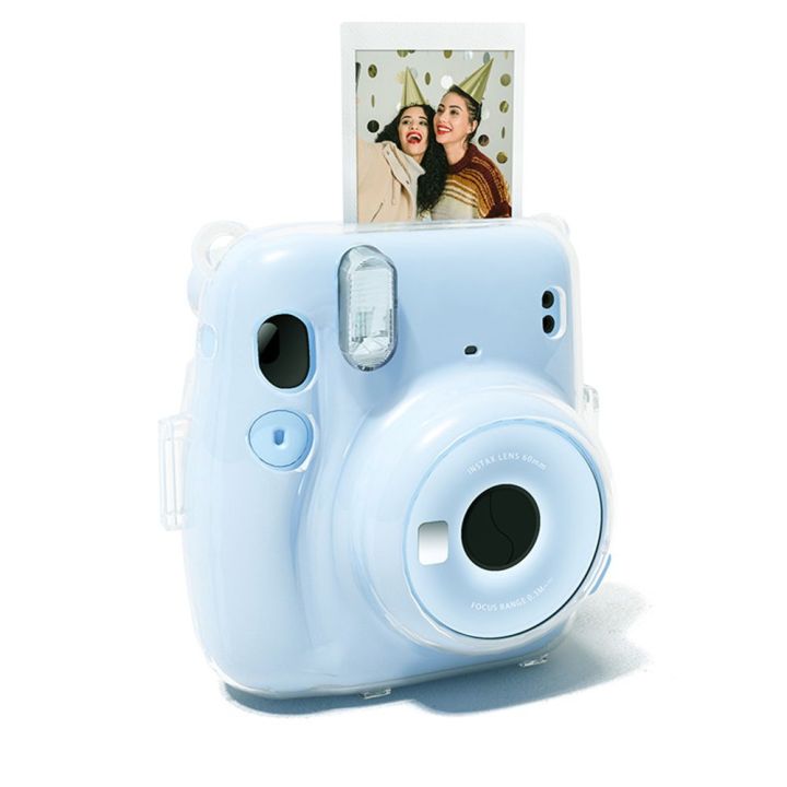 Shockproof%20Transparent%20Sticker%20Photo%20Bag%20Camera%20Cover%20Protective%20Shell%20Storage%20Case%20For%20%20Instax%20Mini%2011%20-%20Image%203