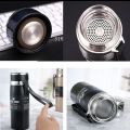 SUS 316 Stainless Steel Thermal Cup Vacuum Travel Car Water Bottle Large Capacity. 