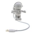 Portable USB Powered Night Light Reading Book Lights Astronaut Desk Lamp LED Light for Computer Laptop Keyboard Lighting Light.