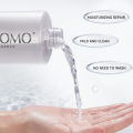 GECOMO Hyaluronic acid makeup remover-3-in-1 Eye, Lip, and Face Cleanser,Gentle, Suitable for Sensitive Skin, Pump Bottle.