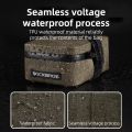 ROCKBROS Bike Saddle Bag Waterproof MTB Road Bike Bag Portable 0.4LMini Tail Bag Lightweight. 