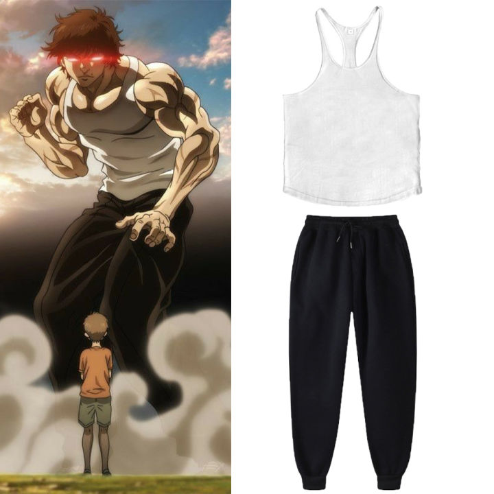 Anime%20Hanma%20Baki%20Set%20Print%20Shorts+Vest%20Performance%20Streetwear%20Beach%20Shorts%20Casual%20Loose%20Men%20Elastic%20Waist%20Shorts%20White%20Vest%20Set%20-%20Image%207