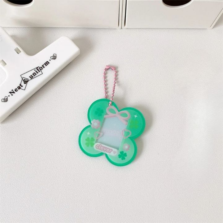 Four%20leaf%20clover%20card%20holder,%20student%20one%20inch%20ID%20photo%20decoration%20pendant,%20keychain,%20photo%20frame%20protection%20card%20holder%20-%20Image%204