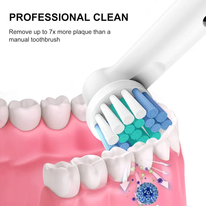 4/8/16pcs%20Replacement%20Brush%20Heads%20For%20Oral-B%20Electric%20Toothbrush%20Fit%20Advance%20Power/Pro%20Health/Triumph/3D%20Excel/Vitality%20-%20Image%207