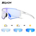 SCVCN Fashion Sunglasses for Men Sport Cycling Glasses Bike Bicycle Hiking Camping Golf UV400 Protection Glasses Women Baseball.
