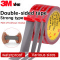 3M Double-sided Adhesive VHB Strong Double-sided Adhesive for Home Decoration, Automotive Use, Heat Resistance, Seamless, Tape. 
