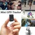 Micro Magnetic GPS Tracker, Vehicle Motorcycle Real-time Anti-theft Tracking Monitor, Personal Anti Loss Positioning Mini GPS. 