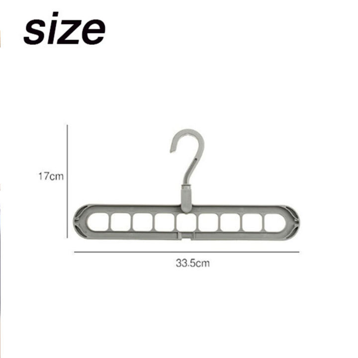 JJYY%209-hole%20Space%20Saving%20Hanger%20360%20Rotating%20Magic%20Hanger%20Multi-function%20Folding%20Magic%20Hanger%20Wardrobe%20Drying%20Clothes%20-%20Image%206