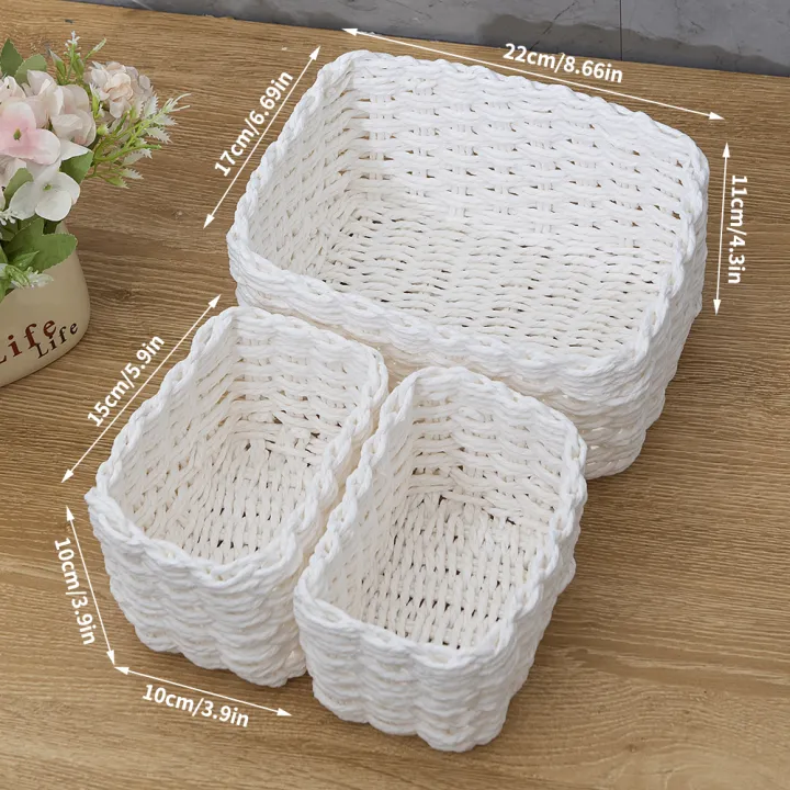 3pcs%20Handmade%20Straw%20Woven%20Soft%20Storage%20Round%20Paper%20Rope%20Storage%20Basket%20for%20Organizing%20Decorative%20Storage%20Bins%20Office%20Storage%20Box%20-%20Image%206