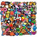 8/30/60/100/200/400pcs Random Series Shoe Charms Set For Clogs Bogg Bag Bubble Slides Sandals, PVC Shoe Decorations Beach Bag. 