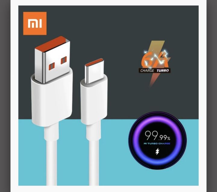 Original Fastex 6A Charging cable With Fast Message