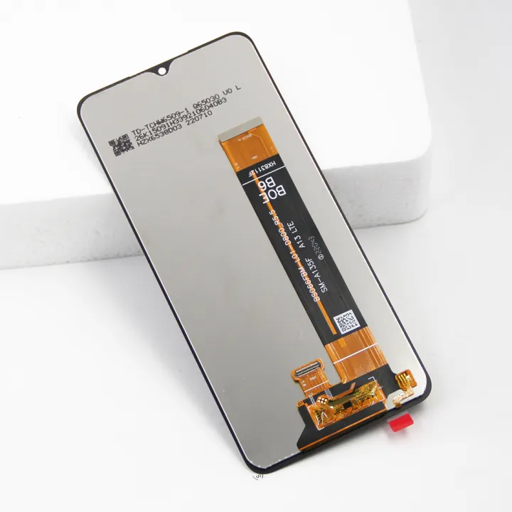 6.6"%20A13%20Screen%20Screen%20Replacement,%20for%20Samsung%20Galaxy%20A13%20A135%20A135F%20A135F/DS%20A135M%20Lcd%20Display%20Digital%20Touch%20Screen%20With%20Frame%20-%20Image%204