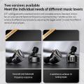KZ D-Fi Earphones HIFI Bass Earbuds Monitor 4-Level Tuning Switch Headphone Sport Stereo Sound Noise Reduction Headset. 