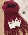 Mikasa scarf set. 