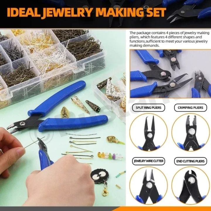 Jewelry%20Pliers%20Set%20with%20Crimping%20and%20Flush%20Cutters%20for%20Wire%20Wrapping%20Beading%20Projects%20DIY%20Craft%20Tool%20Kit%20-%20Image%204