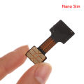 Hybrid Double Dual SIM Card Micro SD Adapter for Android Extender 2 Nano Micro SIM Adapter ForXiaomi/Redmi/Huawei etc. 