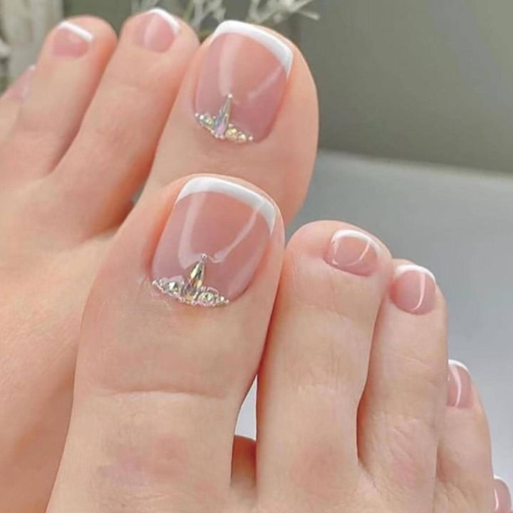 24%20PCS%20-%20Red%20Toenails%20Fake%20Toe%20Nails%20Natural%20-Solid%20Color%20Square%20Nail%20USA%20Independence%20Day,%20Glossy%20Fake%20Toenails%20Press%20on%20Nails%20-%20Image%206