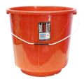 13 Liter Bagmati Plastic Strip Bucket. 