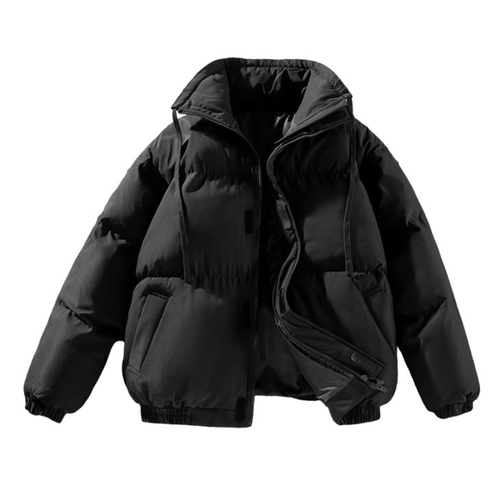 High%20Quality%20Men's%20Down%20Jacket%20Casual%20Fashion%20Solid%20Color%20Outdoor%20Sports%20Windproof%20Warm%20Stand%20Collar%20Coat%20Men's%20Cotton%20Jacket%20-%20Image%205