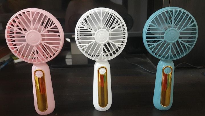 Mini High speed Rechargeable Fan - মিনি ফ্যান