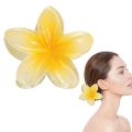 3 piece set Flower Hair Claw Clip Anti-slip Design Stylish Hair Pin for Women. 