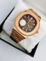 Patek phillips watches master copy in sill watch. 