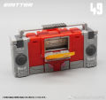 Transformation MFT MF-49 MF49 Blaster Emitter Recorder Model Pocket War MechFans Mini Action Figure Robot Toys 12cm. 