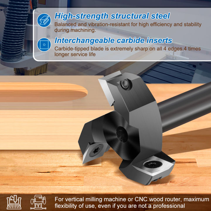 XCAN%20CNC%20Spoilboard%20Surfacing%20Router%20Bit%208mm%20Shank%203/4%20Flute%20Insert%20Carbide%20Slab%20Flattening%20Router%20Bit%20Wood%20Planer%20Bit%20-%20Image%204