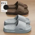 Fashion Men's Slippers Summer Ligtweight EVA Indoor Home Slides Men Slippers Outdoor Students Women Comfortable. 