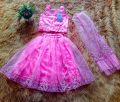 Designer baby girls lehenga with dupatta for party wear.
