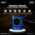 Infinix Prism(Voltronic) VM4 TWIN 4KW/5000 PV inverter Hybrid pure sine wave.. 