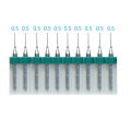 10Pcs/set 0.1mm to 1.2mm PCB Mini Drill Bit Tungsten Steel Carbide CNC Drilling Bit For Print Circuit Board Drill Bits Machine. 