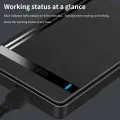 TISHRIC External HDD Case Hard Drive Box USB 3.0 2.5 Inch SATA 3.0  Mobile HDD Enclosure Support UASP for PC Laptop. 