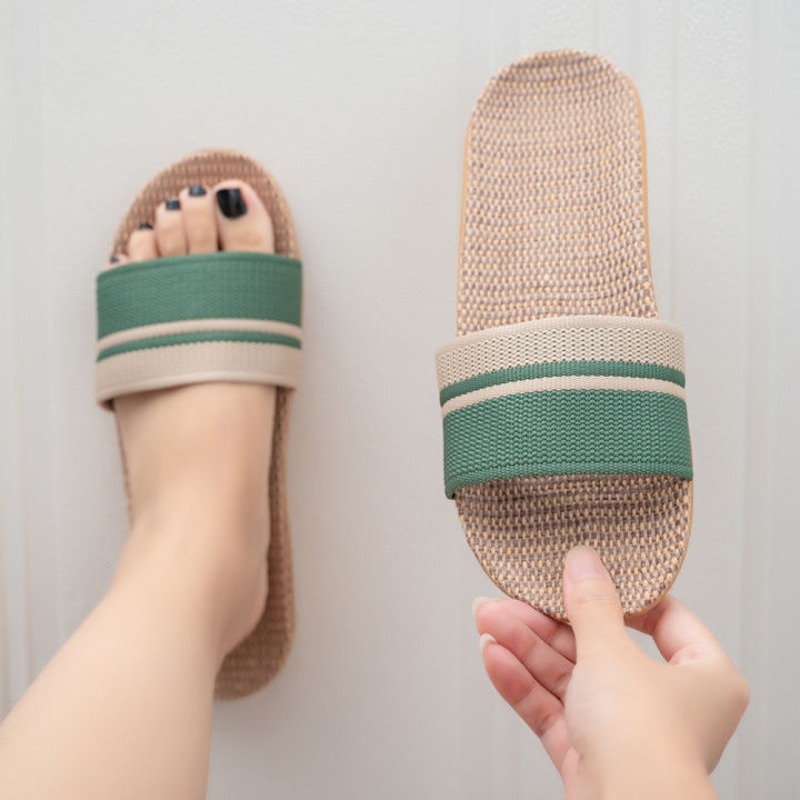 Summer%20Women%20Slippers%20Anti-Slip%20Home%20Slippers%20Lightweight%20Shoes%20Women%20Indoor%20Linen%20Slippers%20Soft%20Shoes%20-%20Image%202