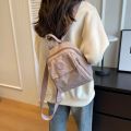 Nylon Ins Style Mini Backpack for College Commuting and Shopping Small Backpack for Leisure and Versatile Lightweight Backpack.