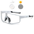 Brand New Fashion Photochromic Cycling Sunglasses Men Women Driving Square Hiking Sun Glasses Male Female Outdoor Sport Eyewear.